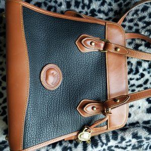 Dooney and Bourke Blue Pebble All Weather handbag